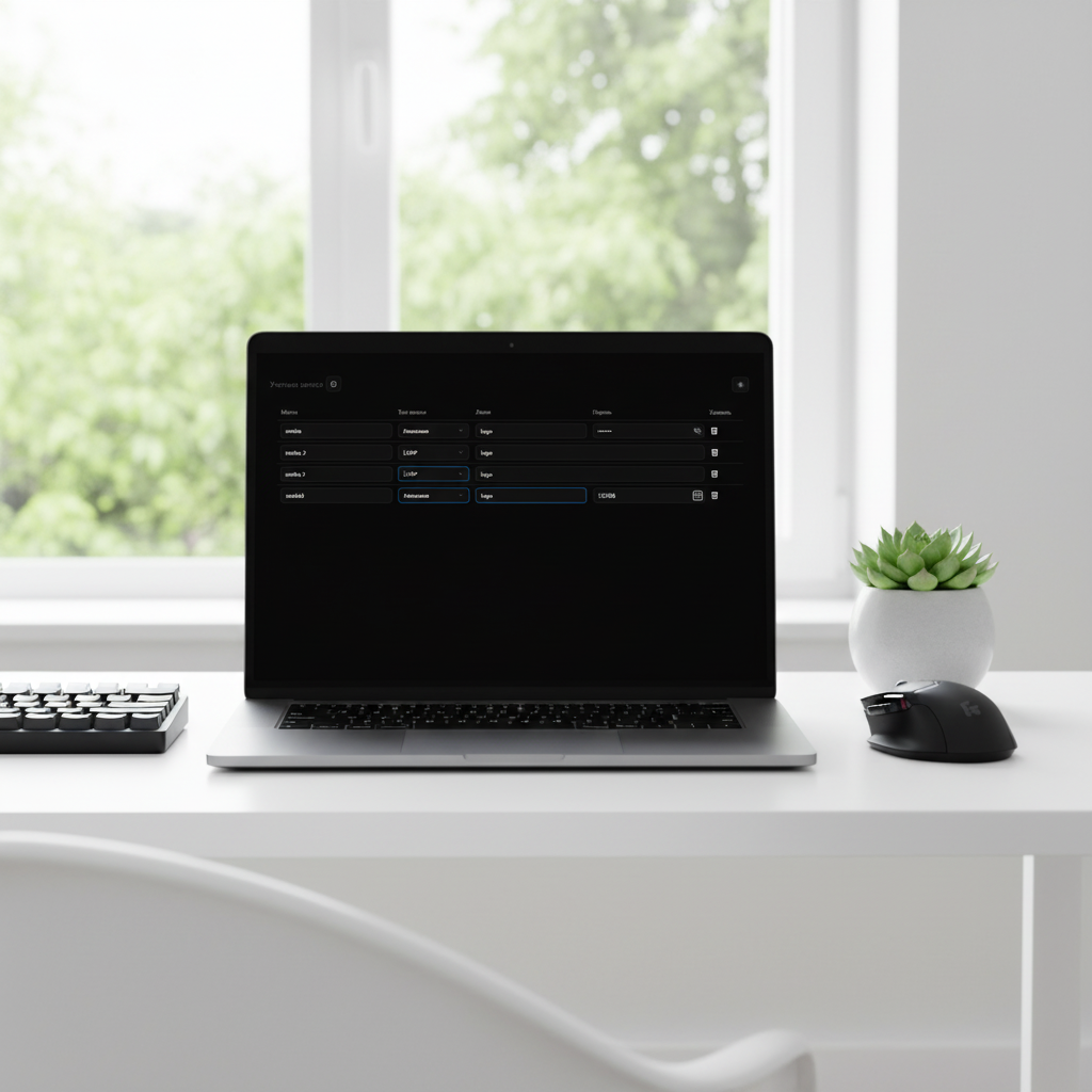 Vue 3 Enterprise Account Form