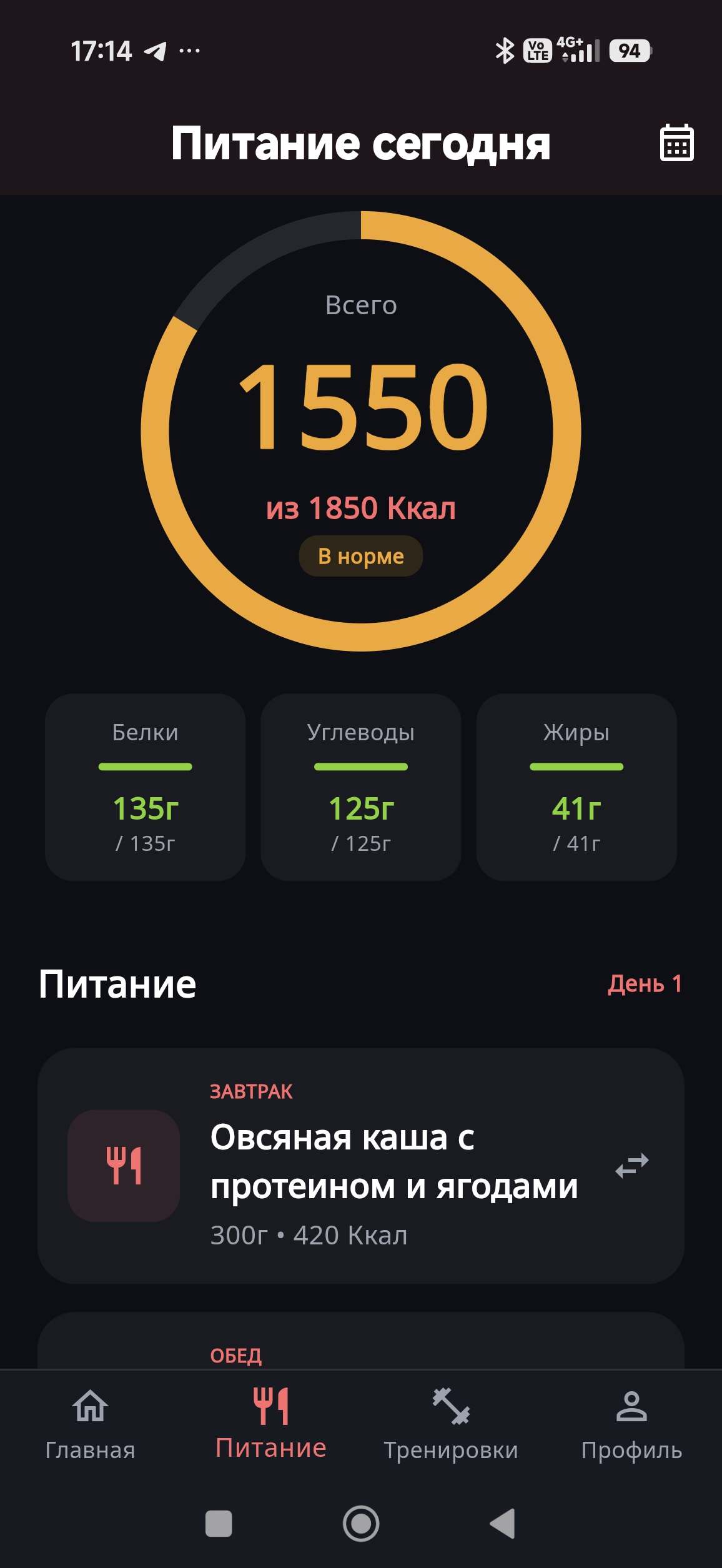 BodyAI — AI-сканирование тела